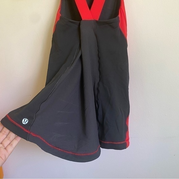 Lululemon Spin It To Win It Tank Top • Love Red / Deep Coal • US 6 - Picture 5 of 7